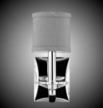  WS5481-36G-ST-GL - 1 Light Kensington Wall Sconce with Shade